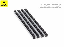 Treston - Válečkové profily do FiFo Flow Rack, 4ks, ESD, TFRRS-49