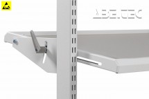  - Nastavitelná police M750x650 mm, ESD, nastavitelná hloubka 92049008