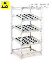 Treston - Základní modul Treston FiFo Flow Rack, M900, ESD, 933x805x1860mm, TFR900-49