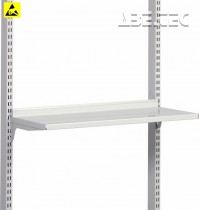 Treston - Ocelová police M900x300 mm, ESD, 852283-49