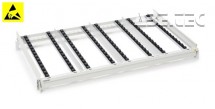 Treston - Válečková deska do FiFo Flow Rack, M1350, ESD, TFRRT1350-49