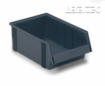  - Stohovací zásobník 3050-3, 500 x 310 x 183 mm, šedý