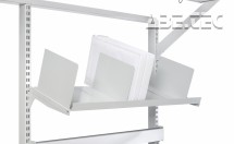 Treston - Děliče pro police TTS, 385x190mm, 2ks/bal, 861118-49