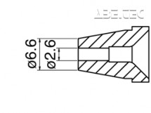  - Odpájecí hrot N60-06