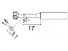 Hakko - Pájecí hrot 900M-T-3CM