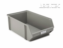 Treston - Stohovací zásobník Kennoset, šedý, 310x500x180mm, 6544-30R