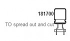 Iteco Trading S.r.l. - Lisovací sada pro SUPERCUT/TS1 "To spread out and cut"