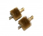 Hakko - Lešticí kartáčky B3052, sada 2ks