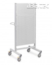 Treston - Průmyslový vozík Treston Multi Trolley M750, vysoký, perf. panely, TMTH7-005-41