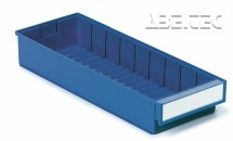  - Policový zásobník 5020-6, 500 x 186 x 82 mm, modrý