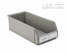  - Stohovací zásobník Kennoset, šedý, 230x500x150mm, 6523-30R
