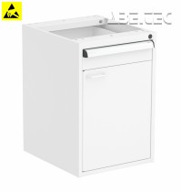 Sovella - Ocelová skříňka 45/66, pravá, bez zámku, standardní 60749108