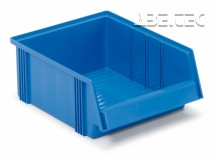  - Stohovací zásobník 3040-6, 400 x 310 x 156 mm, modrý
