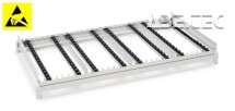 Treston - Válečková deska do zadního rozšíření FiFo Flow Rack, M1350, ESD, TFRRT1350RE-49