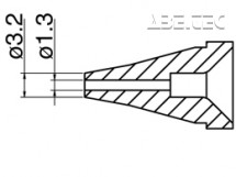  - Odpájecí hrot N60-03