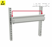 Treston - Prodlužovací držáky pro závěsné lišty 860919-49