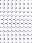  - ESD fólie s mřížkou NS-0920, 0,5 x 1370 mm x 20 m