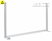 Treston - Vzpřímený profil AL2X110 W