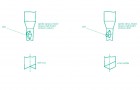 Fréza na DPS DA30-R, Ød:1,10mm, L2:5,0mm