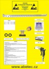 ABE.TEC výroba - Výuková tabule - Kontrola funkčnosti ionizátorů
