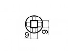  - BGA hrot N51-12