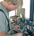 Ukázka použití měřiče tvrdosti HRC3070 v praxi