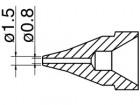  - Odpájecí tryska HAKKO N61-02, SS typ, 1,5mm/0,8mm