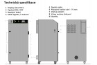 Odsávací zařízení AD ORACLE SS, nerez