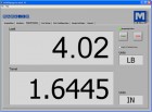Software pro analýzu zátěže a dráhy MESURgauge 15-1004E