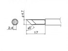 Hakko - Pájecí hrot T13-KF