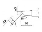  - Pájecí hrot T15-BC3-3BC