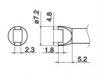  - Odpájecí hrot T15-R48 -4,8R