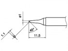 Hakko - Pájecí hrot T17-BCF1